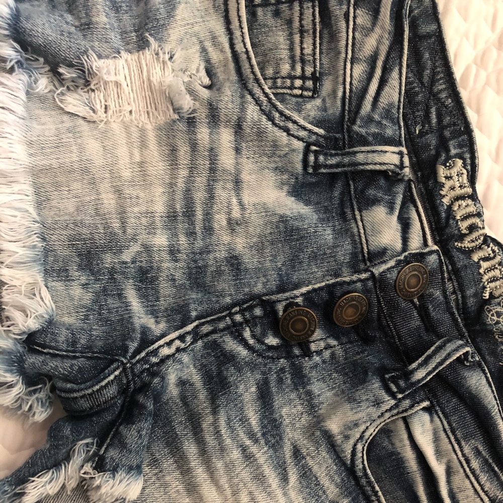 🔹Machine Acid Wash Shorts🔹 - Picture 6 of 16